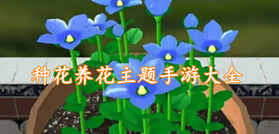 种花养花主题手游大全