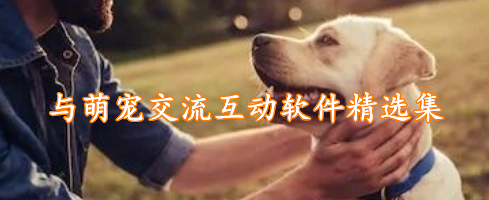 与萌宠交流互动软件精选集