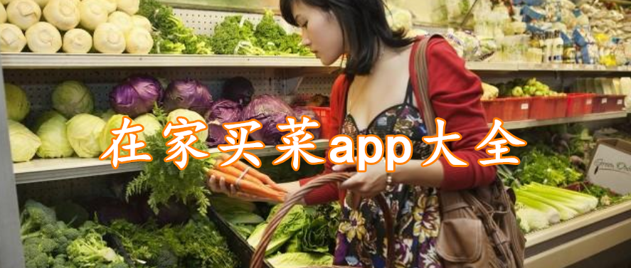 在家买菜app大全