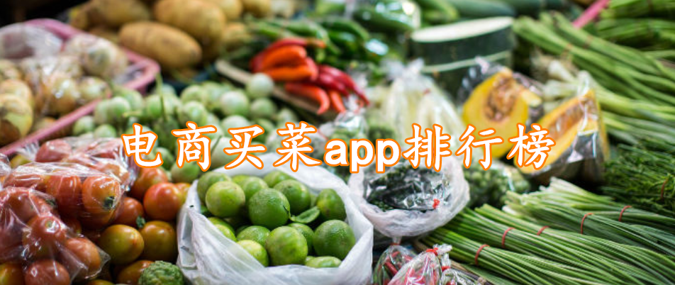 电商买菜app排行榜