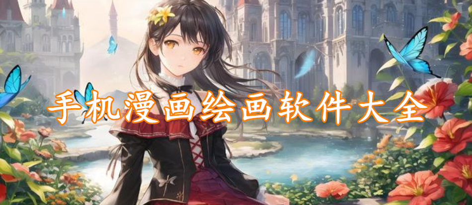 手机漫画绘画软件大全