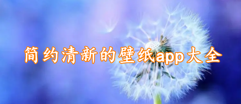 简约清新的壁纸app大全