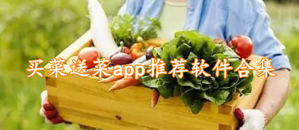 买菜送菜app推荐软件合集